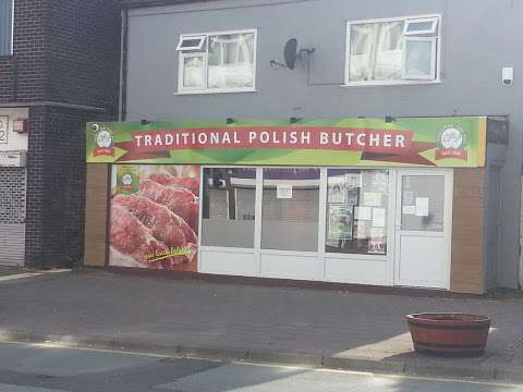 Traditional Polish Butcher photo